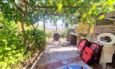 Parcela Con Casa Sólida Y Cabañas Con Airbnb Funcionando!