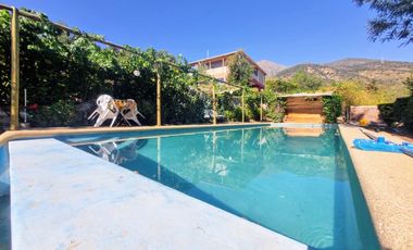 Parcela Con Casa Sólida Y Cabañas Con Airbnb Funcionando!