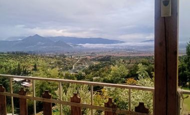 Parcela Con Casa Sólida Y Cabañas Con Airbnb Funcionando!