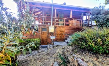 Parcela Con Casa Sólida Y Cabañas Con Airbnb Funcionando!