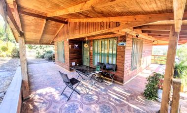 Parcela Con Casa Sólida Y Cabañas Con Airbnb Funcionando!