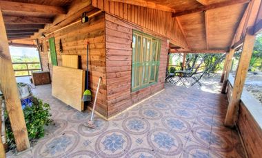 Parcela Con Casa Sólida Y Cabañas Con Airbnb Funcionando!