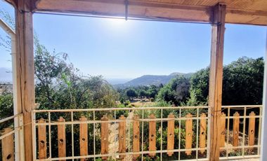 Parcela Con Casa Sólida Y Cabañas Con Airbnb Funcionando!