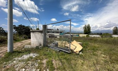 TERRENO DE ALQUILER TABABELA CERCA A LA VIA AEROPUERTO