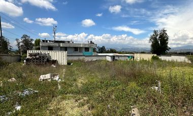TERRENO DE ALQUILER TABABELA CERCA A LA VIA AEROPUERTO