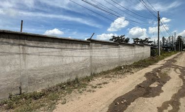 TERRENO DE ALQUILER TABABELA CERCA A LA VIA AEROPUERTO