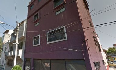 Edificio, Calle Real de Asientos número 21, Manzana 23, Lote 12, Del Rastro, Venustiano Carranza, CDMX, AB2-RU