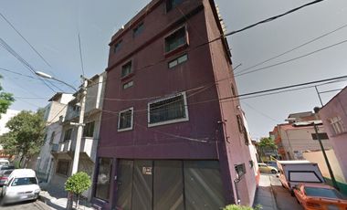 Edificio, Calle Real de Asientos número 21, Manzana 23, Lote 12, Del Rastro, Venustiano Carranza, CDMX, AB2-RU