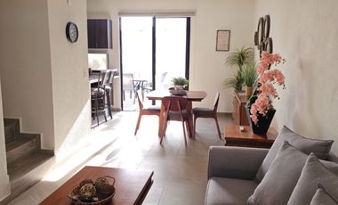 HERMOZA CASA EN RENTA RESIDENCIAL PORTON DEL CIELO