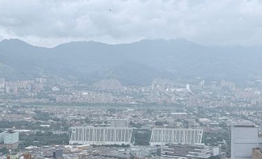Adquiere amplio apartamento con hermosa vista de Medellín en San Diego de Las Palmas