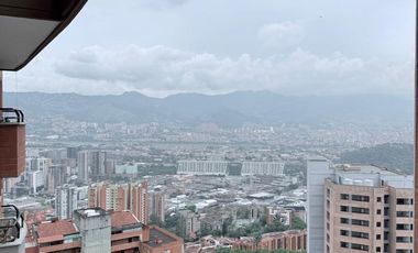 Adquiere amplio apartamento con hermosa vista de Medellín en San Diego de Las Palmas