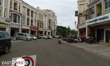 Dijual/Disewakan Ruko Graha Boulevard Gading Serpong Tangerang Siap Pakai Lokasi Ramai Strategis
