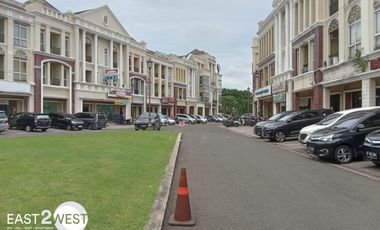 Dijual/Disewakan Ruko Graha Boulevard Gading Serpong Tangerang Siap Pakai Lokasi Ramai Strategis