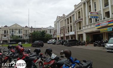 Dijual/Disewakan Ruko Graha Boulevard Gading Serpong Tangerang Siap Pakai Lokasi Ramai Strategis