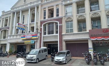 Dijual/Disewakan Ruko Graha Boulevard Gading Serpong Tangerang Siap Pakai Lokasi Ramai Strategis