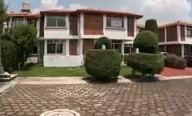 VENTA DE CASA EN RESIDENCIAL AZALEAS VI SAN BUENAVENTURA TOLUCA