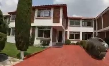 VENTA DE CASA EN RESIDENCIAL AZALEAS VI SAN BUENAVENTURA TOLUCA