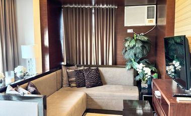 Good deal! Interior Decorated 2 Bedroom unit with 2 parking slot in Avida Towers 1 Alabang Muntinlupa