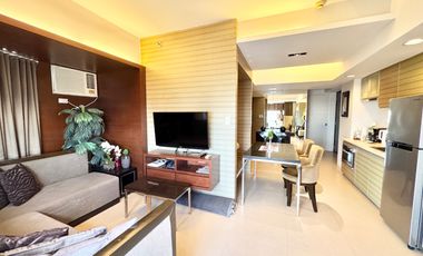 Good deal! Interior Decorated 2 Bedroom unit with 2 parking slot in Avida Towers 1 Alabang Muntinlupa