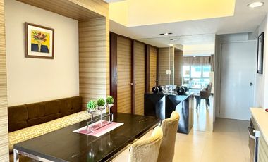Good deal! Interior Decorated 2 Bedroom unit with 2 parking slot in Avida Towers 1 Alabang Muntinlupa