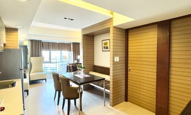 Good deal! Interior Decorated 2 Bedroom unit with 2 parking slot in Avida Towers 1 Alabang Muntinlupa