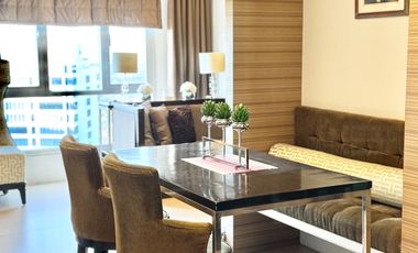 Good deal! Interior Decorated 2 Bedroom unit with 2 parking slot in Avida Towers 1 Alabang Muntinlupa