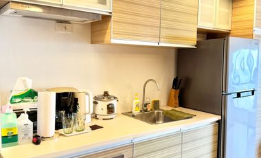 Good deal! Interior Decorated 2 Bedroom unit with 2 parking slot in Avida Towers 1 Alabang Muntinlupa