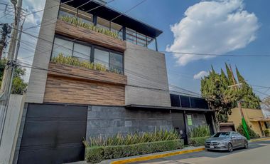 ¡RESIDENCIA DE LUJO EN LA MAGDALENA CONTRERAS!