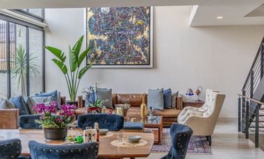 ¡RESIDENCIA DE LUJO EN LA MAGDALENA CONTRERAS!