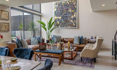 ¡RESIDENCIA DE LUJO EN LA MAGDALENA CONTRERAS!