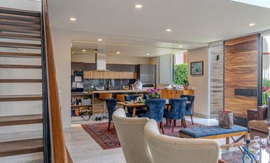 ¡RESIDENCIA DE LUJO EN LA MAGDALENA CONTRERAS!