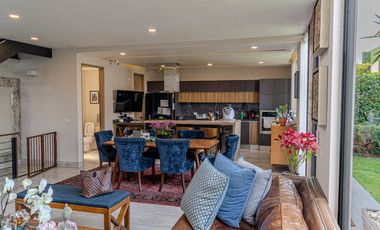 ¡RESIDENCIA DE LUJO EN LA MAGDALENA CONTRERAS!