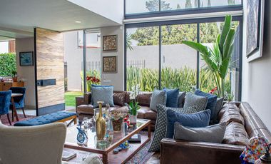 ¡RESIDENCIA DE LUJO EN LA MAGDALENA CONTRERAS!