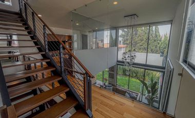 ¡RESIDENCIA DE LUJO EN LA MAGDALENA CONTRERAS!