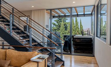 ¡RESIDENCIA DE LUJO EN LA MAGDALENA CONTRERAS!