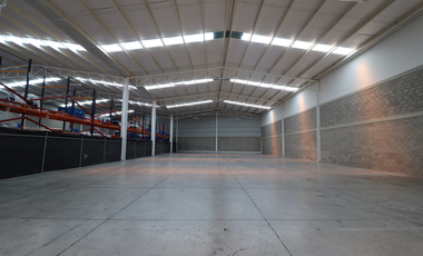 BODEGA EN RENTA DENTRO DE CLUSTER INDUSTRIAL LEÓN