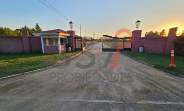 Parcela en Condominio El Parron – Calera de Tango