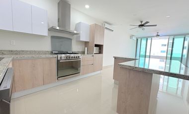 DEPARTAMENTO EN RENTA AQUA CANCUN