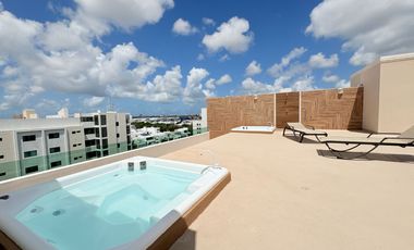 DEPARTAMENTO EN RENTA AQUA CANCUN