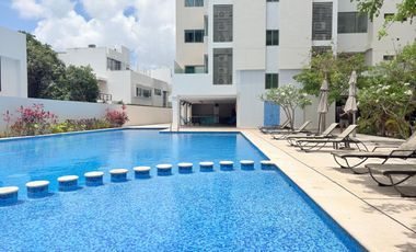 DEPARTAMENTO EN RENTA AQUA CANCUN