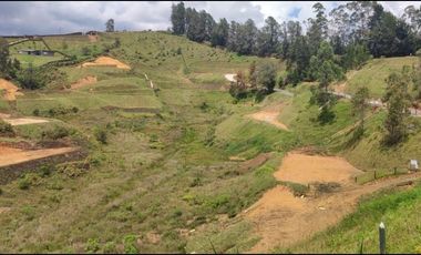 lote en venta san vicente , antioquia