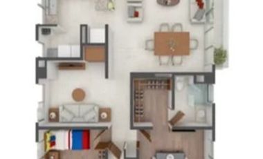 VENTA DEPARTAMENTO EN RESERVA DEL ROBLE, TLALNEPANTLA DE BAZ