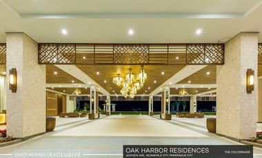 FACING SEA VIEW dmci 2br condo in oak harbor residences manila bay paranaque nr okada and solaire