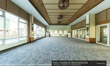 FACING SEA VIEW dmci 2br condo in oak harbor residences manila bay paranaque nr okada and solaire