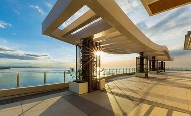 FACING SEA VIEW dmci 2br condo in oak harbor residences manila bay paranaque nr okada and solaire