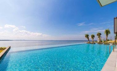 FACING SEA VIEW dmci 2br condo in oak harbor residences manila bay paranaque nr okada and solaire