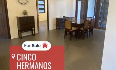 FOR SALE! Brand New 3 Bedroom House in Cinco Hermanos Subdivision, Marikina City