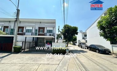 2-storey townhouse, 37.2 sq.w., Lio Ratthanathibet-Westgate Village, Soi 7, Soi Wat Sao Thong Hin, Kanchanaphisek Ring Road, Bang Yai, Nonthaburi