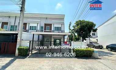 2-storey townhouse, 37.2 sq.w., Lio Ratthanathibet-Westgate Village, Soi 7, Soi Wat Sao Thong Hin, Kanchanaphisek Ring Road, Bang Yai, Nonthaburi