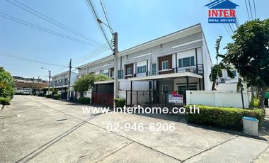 2-storey townhouse, 37.2 sq.w., Lio Ratthanathibet-Westgate Village, Soi 7, Soi Wat Sao Thong Hin, Kanchanaphisek Ring Road, Bang Yai, Nonthaburi